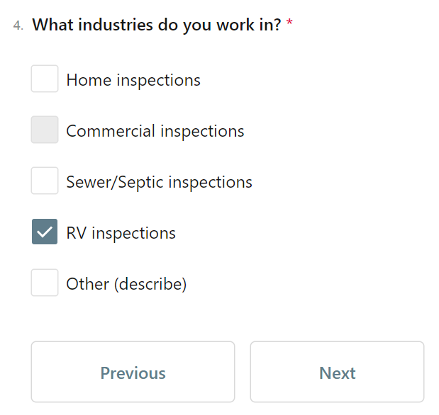 What industries do you work in?